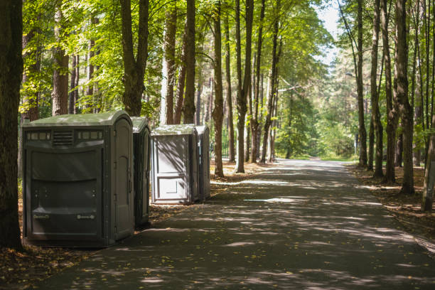 Porta potty rental for outdoor events